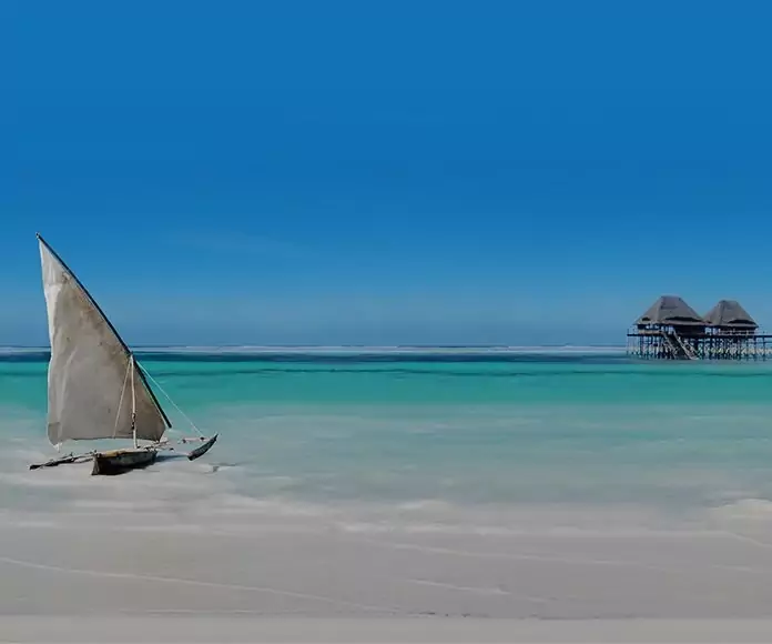 Machame-ruten & badeferie på Zanzibar