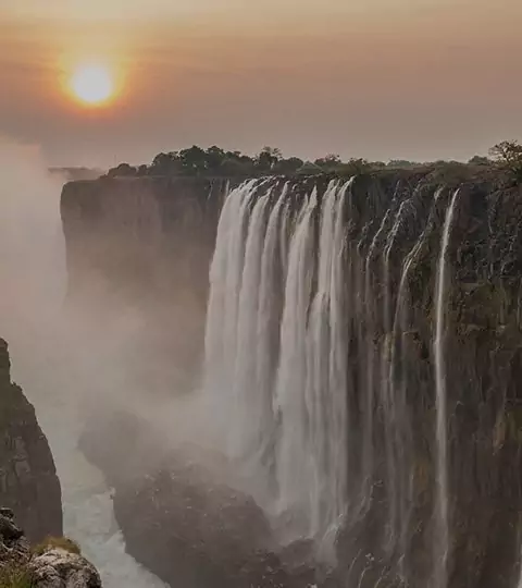 Safari i Sør-Afrika & Victoria Falls