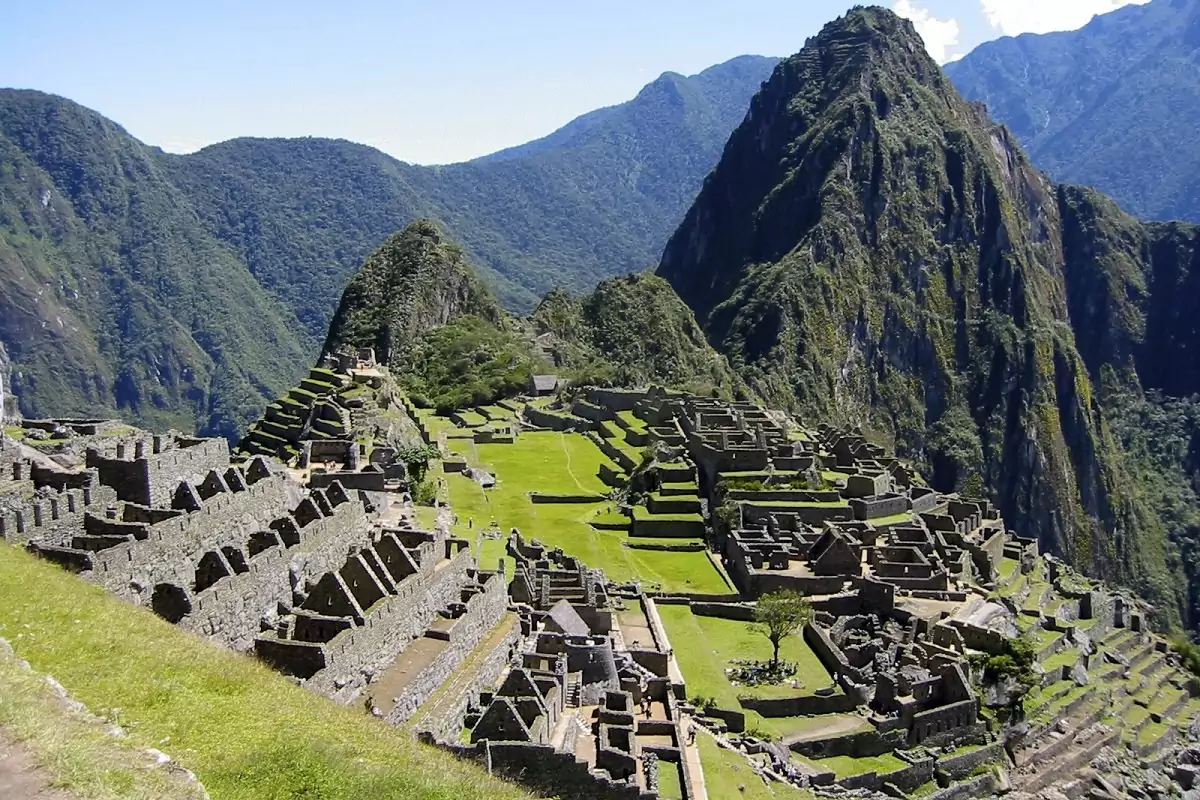 Peru med inkavandring